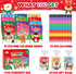 ZMLM 24 Pack 4-8, Christmas Coloring Books for Kids with Crayons,Party Favors for Kids Goodie Bags Stuffers