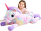 IKASA Giant Unicorn Stuffed Animal Plush Toy | 43 inches Large Cute Jumbo Plushie for Kids & Girls