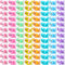 Liliful 120 Pcs Christmas Mini Resin Axolotl Toy, Miniature Axolotl Figurine for DIY Crafts
