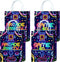 16 Pieces Arcade Gaming Goodie Bags - Birthday Party Supplies, Treat Candy Favors for Kids Adults (Arcade-Blue)