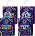 16 Pieces Arcade Gaming Goodie Bags - Birthday Party Supplies, Treat Candy Favors for Kids Adults (Arcade-Blue)