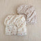 BuLuTu 100% Cotton Muslin Crib Sheets for Girls Boys, Soft Breathable Baby