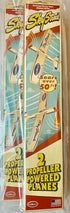 JETFIRE TWIN PACK (2 PACKS) = 4 PLANES by Guillow
