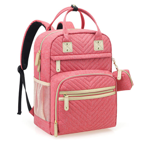 Tuwubi Diaper Bag Backpack, Baby Essentials Travel Tote Bag, Multi function Waterproof