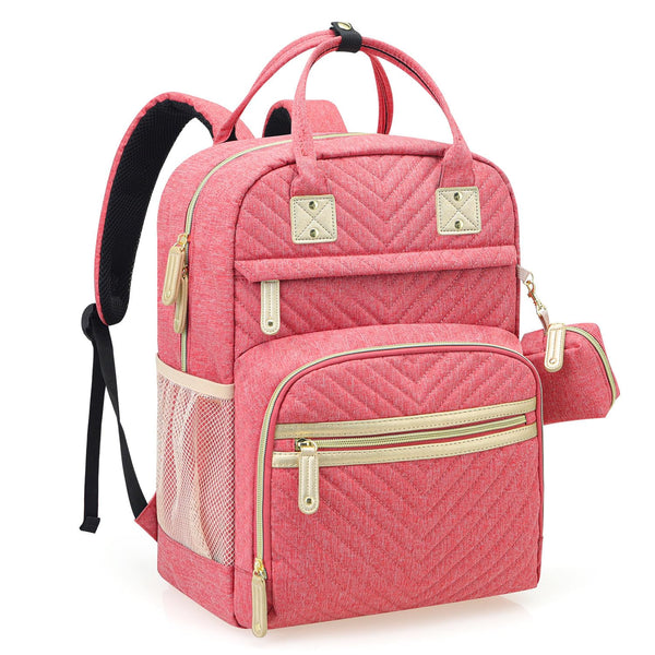 Tuwubi Diaper Bag Backpack, Baby Essentials Travel Tote Bag, Multi function Waterproof