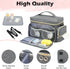 S1 S2 Pack Breast Pump Bag Fit for Spectra and - Pumping Bag with Ice & Waterproof Mat, Portable Breast Pump Storage