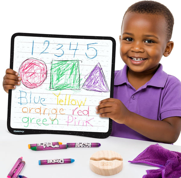 Rectangle Crayon Board | The Only Dry-Erase Lap Board for Visual &