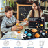 Pllieay Solar System Model Kit for School Science Projects, DIY Felt Backdrop Solar System Project Kit Includes Felt