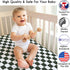 Sweet Jojo Designs Fitted Baby Crib Sheets (Green Gingham Checkered) for Boys or Girls, Infant Nursery, Toddler Room