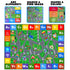 Mishareal Kids Play Mat, Super Soft Car Track Rug, ABC and Shapes Educational Playmat, Non-Slip City Road Traffic