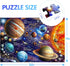 100 Piece Puzzles for Kids Ages 4-10, Solar System Educational Space Planet Puzzle Toys