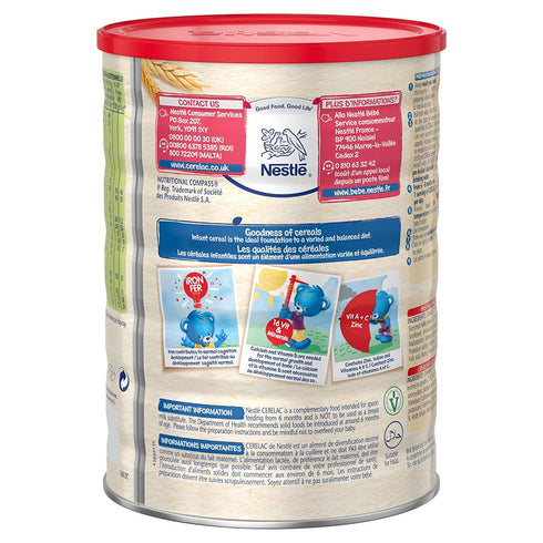 Cerelac 2.2-Pound Nestle , Wheat with Milk