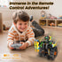 5 1 8-12, 6 7 8 9 10 11 12+, Set, STEM Robot Building Kit with APP / Remote Control, in RC Robotic Car Toy for Kids