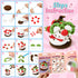 GLANFOIO 12 4-12+ Air Dry Clay for Kids Modeling Clay Kit, Box Model Magic Arts and Crafts for Kids with Tools