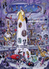Heye 29790 "Rocket Launch Oesterle Puzzle, 1000-Piece