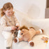 5Pcs Mommy 3.3 lbs Horse Stuffed Animal, Large Horse Stuffed Animal with Babies Inside, Weighted Pony Stuffed Animals