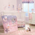 Bulb Bedtime Originals Tiny Dancer Bunny & Stars Pink Nursery Lamp with Shade