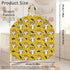 Hechitok Cartoon Tiger Removable Newborn Lounger Cover Nursing Pillow Slipcover Soft Snug Fits Baby Lounger
