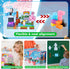 150 3 4 5 6 7 8 9 10 GraceDuck Magnetic Blocks - PCS Build Dark Forest Castle - Magnetic Toys for Montessori Toddler