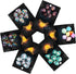 Mystery Dice Set D&D, 7PCS Polyhedral Dice with Multi Styles, Random Pattern, Resin Dice for Dungeons and Dragons