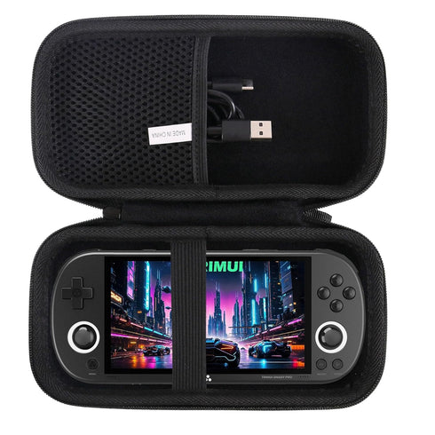 WAIYUCN Hard EVA Carrying Case for Trimui Smart Pro 5 inch Handheld Game Console