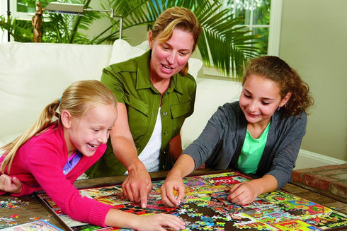 White Mountain Puzzles Best Places in America - 1000 Piece Jigsaw Puzzle