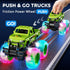 2-4 3-5,Boy 3-6,Toy 1-3,Jam 1-3 iValea Monster Trucks Toys for Toddlers Boys: Light-up Wheels for Kids Age Years