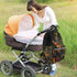 HCBPWVQA Backpack Daypacks Backpack Mommy Monarch Butterflies Diaper Bag with Changing Pad and Pacifier Holder