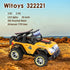 Wltoys 32221 1/32 RC Car, 25km/h Brushed RC Crawler, 2.4GHz All-Terrain Remote Control Car Gifts