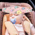 2 Hestya Pieces Baby Car Seat Head Straps, Carseat Head Support for Toddler Holder Band Headrest, Stroller Sleeping
