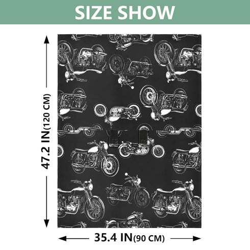 Mazeann Black White Motorcycles Car Seat Cover Baby Breathable Soft Infant Carseat Covers Canopies Babies Carrier