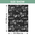 Mazeann Black White Motorcycles Car Seat Cover Baby Breathable Soft Infant Carseat Covers Canopies Babies Carrier
