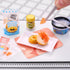 Make It Mini Food Cafe Series 3 Mini Collectibles - MGA's Miniverse, Mystery Blind Packaging, DIY Replica Food, 8+