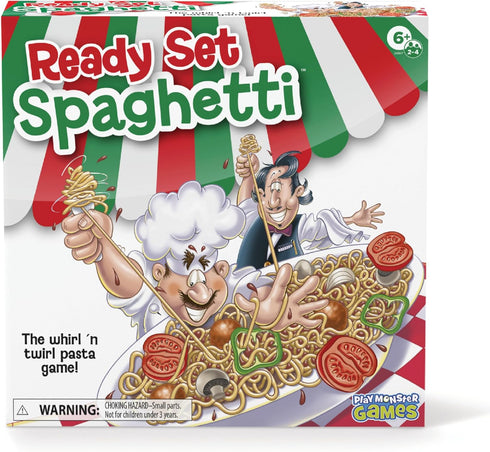 Ready Set Spaghetti Board Game Kids Games, Family Game, Multi-Player, Board Games