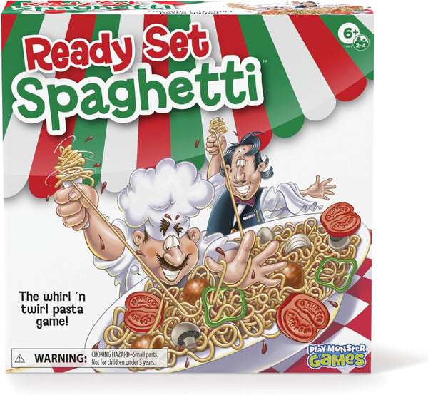Ready Set Spaghetti Board Game Kids Games, Family Game, Multi-Player, Board Games