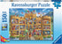 Ravensburger Castle Cutaway - 150 Piece Jigsaw Puzzle for Kids | Medieval Life Theme | Durable Puzzle Pieces | Ideal for Cognitive Development | Great Gift for Ages 4-8