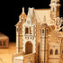 3D Wooden Puzzles Knight Creed: Lost Castle Model Kits, Brainteaser and Puzzle for Christmas/Birthday Gifts