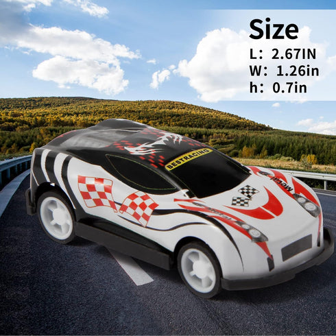 28 Pack Pull Back Cars for Kids, Mini Vehicles Toy Bulk Party Favor Race Cars for Boys Girls Toddlers
