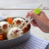 Poylim Kids Silverware, Stainless Steel Children Flatware Set of 2, Toddler Utensils, Rainbow