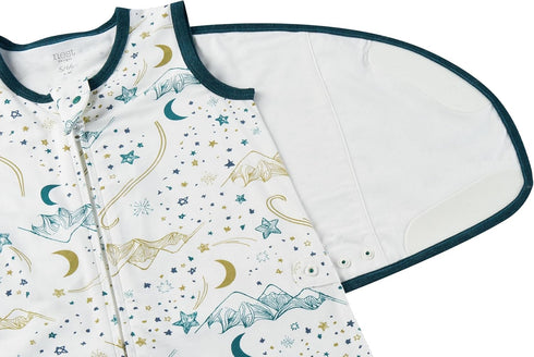 0.25-1.0 Nest Designs Organic Cotton Swaddle Sleep Bag | TOG | GOTS Certified & OEKO-TEX Certified Fabric