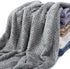 Fuzzy Blanket for Baby, Soft Warm Cozy Coral Fleece Toddler Receiving Blanket for Crib, Stroller, Travel, Decorative