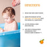 Nature's Baby Shampoo, Face & Body Wash 8 oz, Problem and Sensitive Skin, Vanilla Tangerine