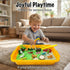 Playset Set 3 4 5 6 7 Carolart Jungle Sensory bin,Safari Animal Figures Toys,Wild Forest Sandbox,Desert Animals Play