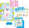 Iconikal Easter Bingo and Pin The Nose on The Bunny Game Set for 32 Players