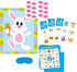 Iconikal Easter Bingo and Pin The Nose on The Bunny Game Set for 32 Players