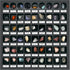54 8+ PIBEX Rock Collection Starter Kit - Pcs Assorted Gemstones, Crystals, Rocks & Minerals, with Learning Book & ID