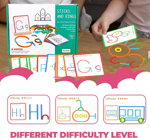 Stem Kids Toys for Creative Learning, Educational Resources for Preschool and Kindergarten Boys and Girls