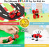 Set: 6+, Sets The Off Bits Erector Animal Mini STEM Toys for Kids Toy Building with Nuts & Bolts, STEM Building Toys