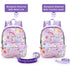 Accmor Toddler Harness Backpack Leash, Mini Unicorn Backpacks with Anti-Lost Wrist Link, Cute Child Backpack Walking