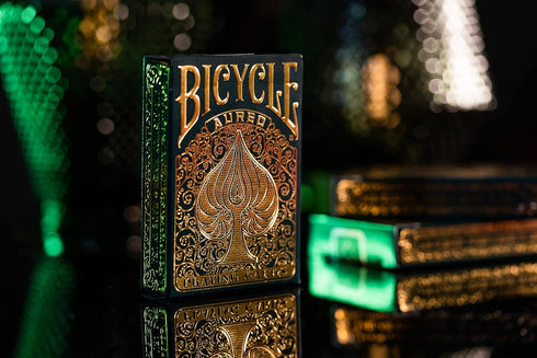 Bicycle Aureo Playing Cards - 1 x Showstopper Card Deck, Durable & Easy to Shuffle, Great Gift